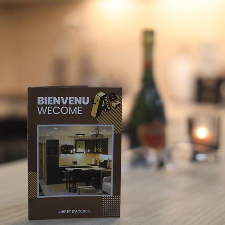 Atelier Chaleureux 40M2 - Proche Cdg Parc Des Expo Διαμέρισμα Tremblay-en-France Εξωτερικό φωτογραφία